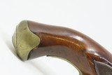 BRITISH BASHER Antique LIGHT DRAGOON Pattern .69 Flintlock CAVALRY Pistol
Early 1800s British Military Flintlock - 2 of 17