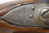 BRITISH BASHER Antique LIGHT DRAGOON Pattern .69 Flintlock CAVALRY Pistol
Early 1800s British Military Flintlock - 6 of 17