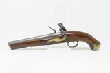 BRITISH BASHER Antique LIGHT DRAGOON Pattern .69 Flintlock CAVALRY Pistol
Early 1800s British Military Flintlock - 14 of 17