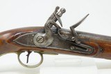 BRITISH BASHER Antique LIGHT DRAGOON Pattern .69 Flintlock CAVALRY Pistol
Early 1800s British Military Flintlock - 3 of 17