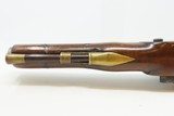 BRITISH BASHER Antique LIGHT DRAGOON Pattern .69 Flintlock CAVALRY Pistol
Early 1800s British Military Flintlock - 13 of 17