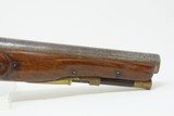 BRITISH BASHER Antique LIGHT DRAGOON Pattern .69 Flintlock CAVALRY Pistol
Early 1800s British Military Flintlock - 4 of 17