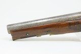 BRITISH BASHER Antique LIGHT DRAGOON Pattern .69 Flintlock CAVALRY Pistol
Early 1800s British Military Flintlock - 17 of 17