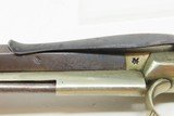 CASED & ENGRAVED Antique MANTON Patent SILVER Saw Handle PERCUSSION Pistol
1830s-40s London Made BELT Pistol w/ACCESSORIES - 15 of 23