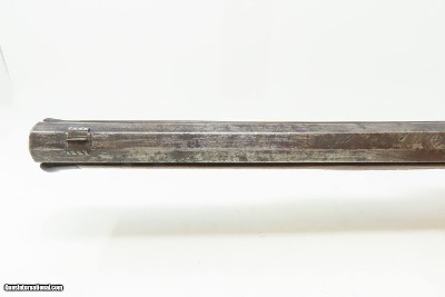 Antique PAIR of SILVER INLAID Germanic KUCHENREUTER Perc Conversion Pistols Early 1800s BRACE of Fascinating INLAID PISTOLS - Image 10 of 25