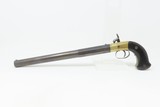 1850s LONG BARRELED Antique JOSIAH PHILIPS Percussion Pistol “BUGGY RIFLE”
.40 Caliber Sidehammer “SUNDAY GO TO MEETING” Rifle - 16 of 20