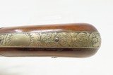 CASED & Engraved J.R. COOPER’S Patent BRITISH Antique Percussion PEPPERBOX
1850s 6-Shot UNDERHAMMER with ACCESSORIES - 10 of 20