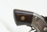 Scarce Cased & Engraved Antique MASS. ARMS CO. Maynard Primed Revolver
MANUALLY REVOLVED CYLINDER; 1 of Only 900 Made - 18 of 20