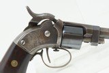 Scarce Cased & Engraved Antique MASS. ARMS CO. Maynard Primed Revolver
MANUALLY REVOLVED CYLINDER; 1 of Only 900 Made - 19 of 20