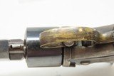 Scarce Cased & Engraved Antique MASS. ARMS CO. Maynard Primed Revolver
MANUALLY REVOLVED CYLINDER; 1 of Only 900 Made - 15 of 20