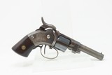 Scarce Cased & Engraved Antique MASS. ARMS CO. Maynard Primed Revolver
MANUALLY REVOLVED CYLINDER; 1 of Only 900 Made - 17 of 20