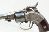 Scarce Cased & Engraved Antique MASS. ARMS CO. Maynard Primed Revolver
MANUALLY REVOLVED CYLINDER; 1 of Only 900 Made - 7 of 20