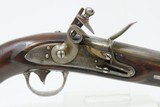 1830 Dated SCARCE Antique W.L. Evans U.S. NAVY Model 1826 FLINTLOCK Pistol
One of < 1,000 Made in VALLEY FORGE, PENNSYLVANIA - 4 of 21