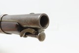 1830 Dated SCARCE Antique W.L. Evans U.S. NAVY Model 1826 FLINTLOCK Pistol
One of < 1,000 Made in VALLEY FORGE, PENNSYLVANIA - 8 of 21