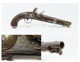 1830 Dated SCARCE Antique W.L. Evans U.S. NAVY Model 1826 FLINTLOCK Pistol
One of < 1,000 Made in VALLEY FORGE, PENNSYLVANIA - 1 of 21