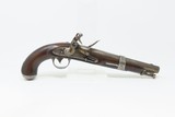 1830 Dated SCARCE Antique W.L. Evans U.S. NAVY Model 1826 FLINTLOCK Pistol
One of < 1,000 Made in VALLEY FORGE, PENNSYLVANIA - 2 of 21