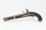 1830 Dated SCARCE Antique W.L. Evans U.S. NAVY Model 1826 FLINTLOCK Pistol
One of < 1,000 Made in VALLEY FORGE, PENNSYLVANIA - 18 of 21