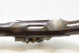 1830 Dated SCARCE Antique W.L. Evans U.S. NAVY Model 1826 FLINTLOCK Pistol
One of < 1,000 Made in VALLEY FORGE, PENNSYLVANIA - 16 of 21