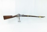 Antique U.S. SPRINGFIELD M1847 Percussion CAVALRY Musketoon w/SWIVEL HOOK
Late-MEXICAN AMERICAN WAR / CIVIL WAR Musket! - 2 of 21