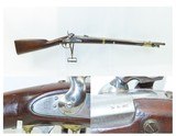 Antique U.S. SPRINGFIELD M1847 Percussion CAVALRY Musketoon w/SWIVEL HOOK
Late-MEXICAN AMERICAN WAR / CIVIL WAR Musket! - 1 of 21