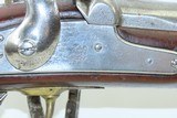 Antique U.S. SPRINGFIELD M1847 Percussion CAVALRY Musketoon w/SWIVEL HOOK
Late-MEXICAN AMERICAN WAR / CIVIL WAR Musket! - 7 of 21