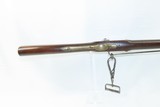 Antique U.S. SPRINGFIELD M1847 Percussion CAVALRY Musketoon w/SWIVEL HOOK
Late-MEXICAN AMERICAN WAR / CIVIL WAR Musket! - 8 of 21