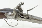 1720s SILVER MOUNTED & ENGRAVED David Wynn QUEEN ANNE Flintlock Pistol
BRITISH PROOFED with GROTESQUE MASK - 4 of 19