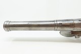 1720s SILVER MOUNTED & ENGRAVED David Wynn QUEEN ANNE Flintlock Pistol
BRITISH PROOFED with GROTESQUE MASK - 15 of 19