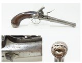 1720s SILVER MOUNTED & ENGRAVED David Wynn QUEEN ANNE Flintlock Pistol
BRITISH PROOFED with GROTESQUE MASK - 1 of 19