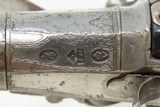 1720s SILVER MOUNTED & ENGRAVED David Wynn QUEEN ANNE Flintlock Pistol
BRITISH PROOFED with GROTESQUE MASK - 12 of 19