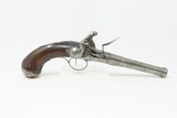 1720s SILVER MOUNTED & ENGRAVED David Wynn QUEEN ANNE Flintlock Pistol
BRITISH PROOFED with GROTESQUE MASK - 2 of 19