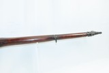 WORLD WAR II U.S. SAVAGE Enfield No. 4 Mk. 1* C&R LEND/LEASE ACT w/ BAYONET “U.S. PROPERTY” Marked & Made in the United States - 9 of 25