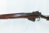 WORLD WAR II U.S. SAVAGE Enfield No. 4 Mk. 1* C&R LEND/LEASE ACT w/ BAYONET “U.S. PROPERTY” Marked & Made in the United States - 22 of 25