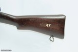 WORLD WAR II U.S. SAVAGE Enfield No. 4 Mk. 1* C&R LEND/LEASE ACT w/ BAYONET “U.S. PROPERTY” Marked & Made in the United States - 21 of 25