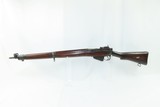 WORLD WAR II U.S. SAVAGE Enfield No. 4 Mk. 1* C&R LEND/LEASE ACT w/ BAYONET “U.S. PROPERTY” Marked & Made in the United States - 20 of 25