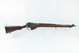 WORLD WAR II U.S. SAVAGE Enfield No. 4 Mk. 1* C&R LEND/LEASE ACT w/ BAYONET “U.S. PROPERTY” Marked & Made in the United States - 3 of 25