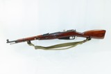 1943 mfg WORLD WAR II Era Soviet IZHEVSK ARSENAL M38 Mosin-Nagant C&R Rifle INFANTRY WEAPON w/ CANVAS SLING, OILER & POUCH - 16 of 21