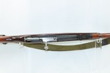 1943 mfg WORLD WAR II Era Soviet IZHEVSK ARSENAL M38 Mosin-Nagant C&R Rifle INFANTRY WEAPON w/ CANVAS SLING, OILER & POUCH - 13 of 21