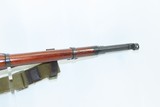 1943 mfg WORLD WAR II Era Soviet IZHEVSK ARSENAL M38 Mosin-Nagant C&R Rifle INFANTRY WEAPON w/ CANVAS SLING, OILER & POUCH - 14 of 21