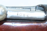 1943 mfg WORLD WAR II Era Soviet IZHEVSK ARSENAL M38 Mosin-Nagant C&R Rifle INFANTRY WEAPON w/ CANVAS SLING, OILER & POUCH - 6 of 21