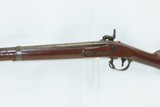 1850 Dated CIVIL WAR Era Antique SPRINGFIELD U.S. M1842 Percussion Musket
Smoothbore Musket Used into the CIVIL WAR - 16 of 24