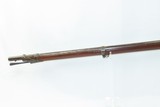 1850 Dated CIVIL WAR Era Antique SPRINGFIELD U.S. M1842 Percussion Musket
Smoothbore Musket Used into the CIVIL WAR - 17 of 24