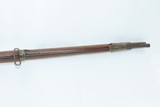 1850 Dated CIVIL WAR Era Antique SPRINGFIELD U.S. M1842 Percussion Musket
Smoothbore Musket Used into the CIVIL WAR - 8 of 24