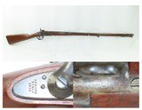 1850 Dated CIVIL WAR Era Antique SPRINGFIELD U.S. M1842 Percussion Musket
Smoothbore Musket Used into the CIVIL WAR - 1 of 24