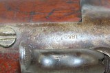 1850 Dated CIVIL WAR Era Antique SPRINGFIELD U.S. M1842 Percussion Musket
Smoothbore Musket Used into the CIVIL WAR - 6 of 24