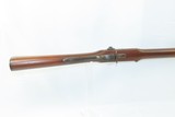 1850 Dated CIVIL WAR Era Antique SPRINGFIELD U.S. M1842 Percussion Musket
Smoothbore Musket Used into the CIVIL WAR - 23 of 24