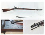 1886 Antique SPRINGFIELD ARMORY Model 1884 TRAPDOOR .45-70 GOVT CADET Rifle Chambered in Original 45-70 GOVT w/SOCKET BAYONET - 21 of 21