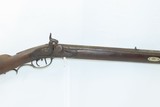 1800s Antique J. RATHVON Half-Stock .43 Percussion PENNSYLVANIA LONG RIFLE
LANCASTER, PA Long Rifle - 4 of 19