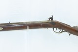 1800s Antique J. RATHVON Half-Stock .43 Percussion PENNSYLVANIA LONG RIFLE
LANCASTER, PA Long Rifle - 15 of 19