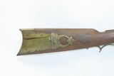 1800s Antique J. RATHVON Half-Stock .43 Percussion PENNSYLVANIA LONG RIFLE
LANCASTER, PA Long Rifle - 3 of 19